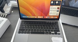 Mint
													MacBook Pro 2022 - 13" - Apple M2, Silver, 256 GB, 8 GB, photo 3 of 7