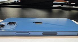 Mint
													Apple iPhone 13 Mini - Unlocked, Blue, 128 GB, A2481, photo 2 of 9