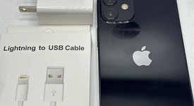 Good
													Apple iPhone 12 Mini - Unlocked, Black, 128 GB, A2176, photo 2 of 6