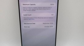 Mint
													Apple iPhone 16 Pro Max - T-Mobile, Natural, 256 GB, A3084, photo 2 of 7