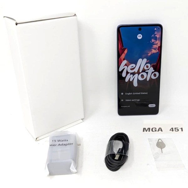 Moto G Power 5G (2025) - Unlocked, 128 GB, Slate Gray, 8 GB