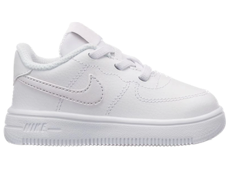 Nike Air Force 1 '18 Triple White (TD) for sale