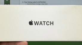 New
													Apple Watch SE 2nd Gen 40mm - Unlocked, Starlight, A2726 - Cellular, Aluminum, photo 1 of 1