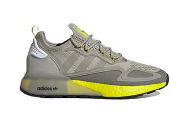adidas ZX 2K Boost Metal Grey Acid Buzz for sale