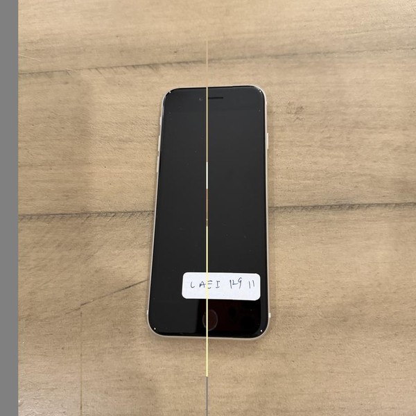 Apple iPhone SE 3rd Gen 2022 - Unlocked, 64 GB, Starlight, A2595