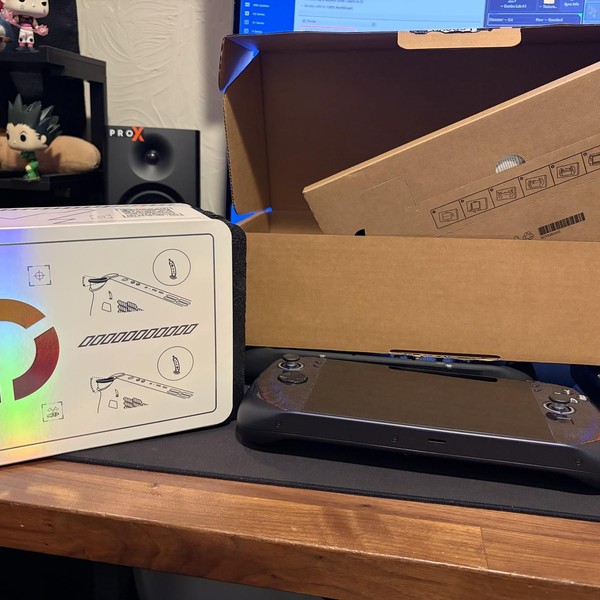 Lenovo Legion Go S - Z1 Extreme, Black, 1 TB, 32 GB