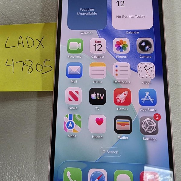 Apple iPhone 15 - Unlocked, 512 GB, Pink, A2846