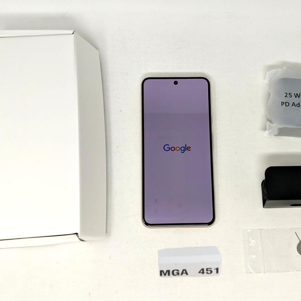 Google Pixel 8 - Unlocked, 128 GB, Rose, 8 GB, G9BQD, Sub-6 5G