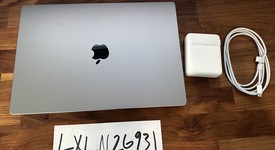 Mint
													MacBook Pro 2021 - 16" - Apple M1 Pro 10-core, Gray, 512 GB, 32 GB, photo 1 of 8