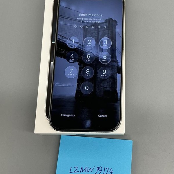 Apple iPhone 16 Pro - Unlocked, 128 GB, White, A3083