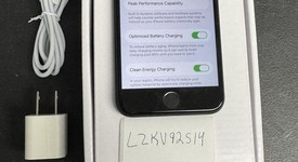 Good
													Apple iPhone SE 3rd Gen 2022 - Unlocked, Midnight, 128 GB, A2595, photo 1 of 3