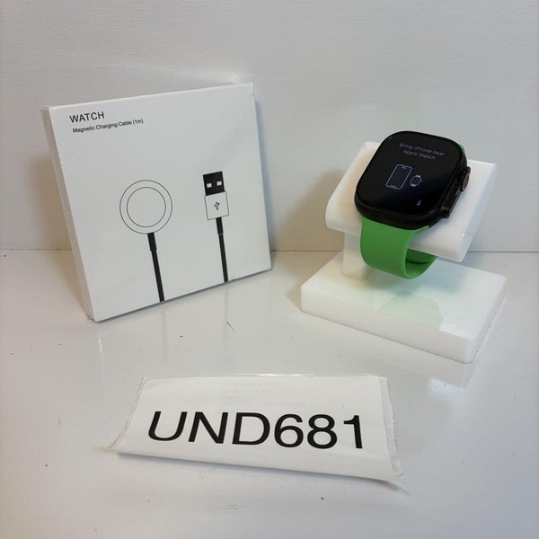 Apple Watch Ultra 2 49mm - Unlocked, Black, A2986