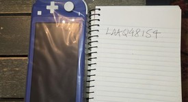 New
													Nintendo Switch Lite - Blue, photo 3 of 5