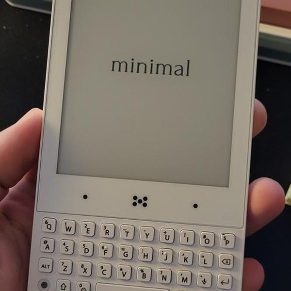Minimal Phone - Unlocked, Pebble, 128 GB, 6 GB