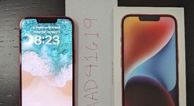 Mint
													Apple iPhone 14 - Unlocked, Red, 128 GB, A2649, photo 3 of 3