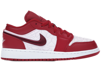 Jordan 1 Low SE Red Quilt (GS) for sale