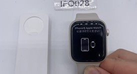Good
													Apple Watch Series 8 45mm - Starlight, A2771 - GPS, Aluminum, photo 1 of 6