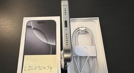 Mint
													Apple iPhone 16 Pro Max - Unlocked, White, 256 GB, A3084, photo 4 of 12