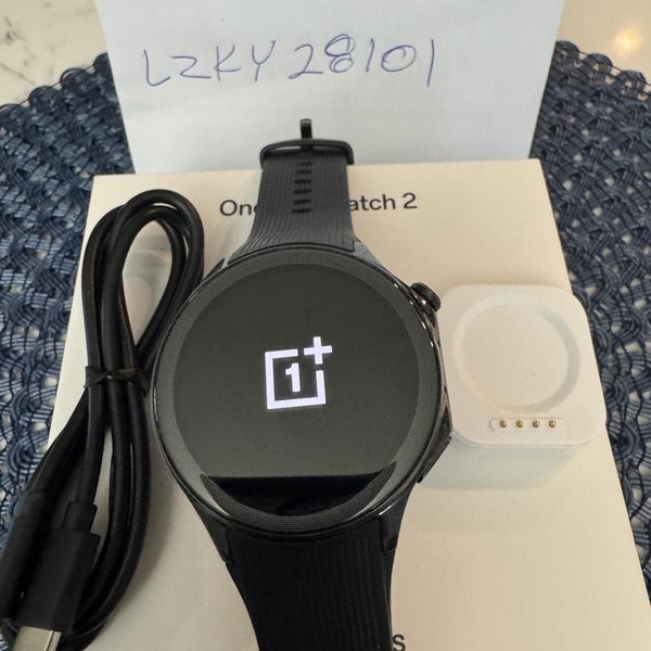 OnePlus Watch 2 - Black