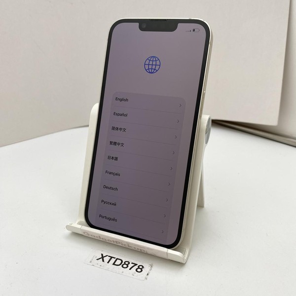Apple iPhone 14 - Unlocked, 128 GB, Starlight, A2649