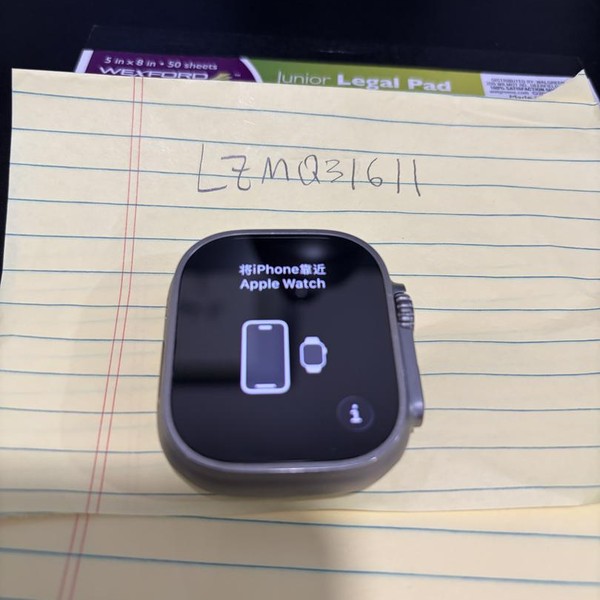 Apple Watch Ultra 49mm - Unlocked, Titanium, A2622