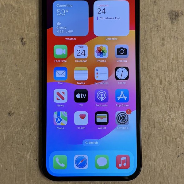 Apple iPhone 12 - T-Mobile, 64 GB, Black, A2172