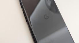 Good
													Google Pixel 6a - Unlocked, Charcoal, 128 GB, 6 GB, GX7AS, photo 3 of 13