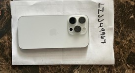 Good
													Apple iPhone 16 Pro - Unlocked, White, 128 GB, A3083, photo 2 of 13