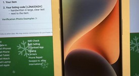 New
													Apple iPhone 14 - Verizon, Blue, 128 GB, A2649, photo 1 of 2