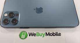 Good
													Apple iPhone 12 Pro - T-Mobile, Pacific Blue, 256 GB, A2341, photo 2 of 8