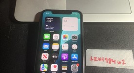 Good
													Apple iPhone Xr - Unlocked, Black, 64 GB, A1984, photo 1 of 6