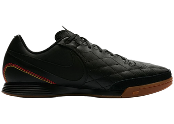 Nike Tiempo Ligera IV 10r IC Ronaldinho Black Gum for sale