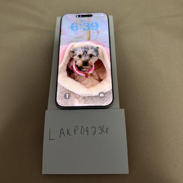 Apple iPhone 16 Pro Max - Unlocked, 256 GB, White, A3084
