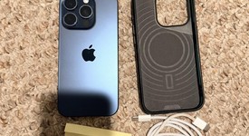 Mint
													Apple iPhone 15 Pro - Unlocked, Blue, 256 GB, A2848, photo 2 of 7