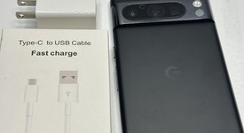 Good
													Google Pixel 8 Pro - Unlocked, Obsidian, 128 GB, 12 GB, G1MNW, mmWave 5G, photo 2 of 6