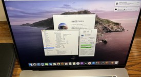 Good
													MacBook Pro 2019 - 16" - I7, Gray, 512 GB, 16 GB, photo 3 of 8