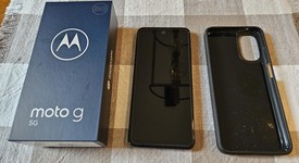 Mint
													Moto G 5G (2022) - Unlocked, Gray, 64 GB, 4 GB, photo 1 of 8