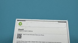 New
													Apple iPhone 16 - Unlocked, Black, 128 GB, A3081, photo 4 of 4