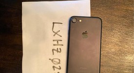 Good
													Apple iPhone 7 - Sprint, Black, 32 GB, A1660, photo 4 of 12