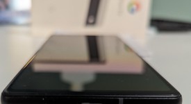 Good
													Google Pixel 6a - Unlocked, Chalk, 128 GB, 6 GB, GX7AS, photo 2 of 5