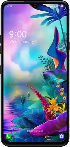 LG G8X ThinQ - Unlocked, 128 GB, Black, 6 GB