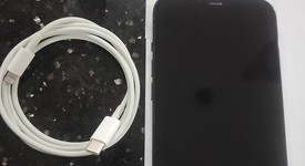 Good
													Apple iPhone 12 Pro Max - AT&T, Pacific Blue, 256 GB, A2342, photo 2 of 4