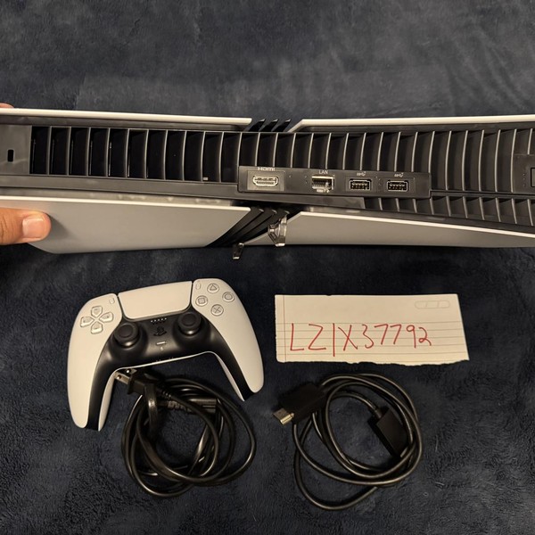 PlayStation 5 Pro (2024) - White, 2 TB