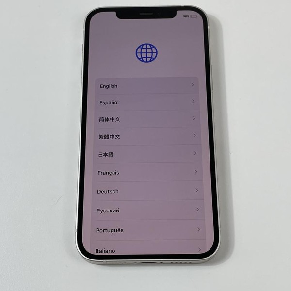 Apple iPhone 12 - Unlocked, 128 GB, White, A2172