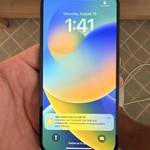 Good Apple iPhone 12 Pro Max - Unlocked, 128 GB, Pacific Blue, A2342