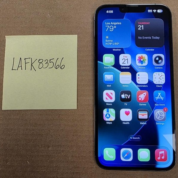 Apple iPhone 13 Pro Max - AT&T, 256 GB, Graphite, A2484