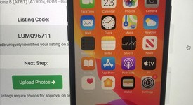 Good
													Apple iPhone 8 - AT&T, Gray, 64 GB, A1905, GSM, photo 1 of 6