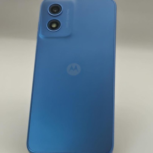 Moto G Play (2024) - Unlocked, 64 GB, Blue, 4 GB