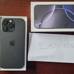 Good Apple iPhone 16 Pro Max - T-Mobile, 512 GB, Black, A3084