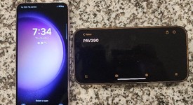 Mint
													Samsung Galaxy S23 - Unlocked, Lavender, 128 GB, 8 GB, SM-S911U1, photo 1 of 4